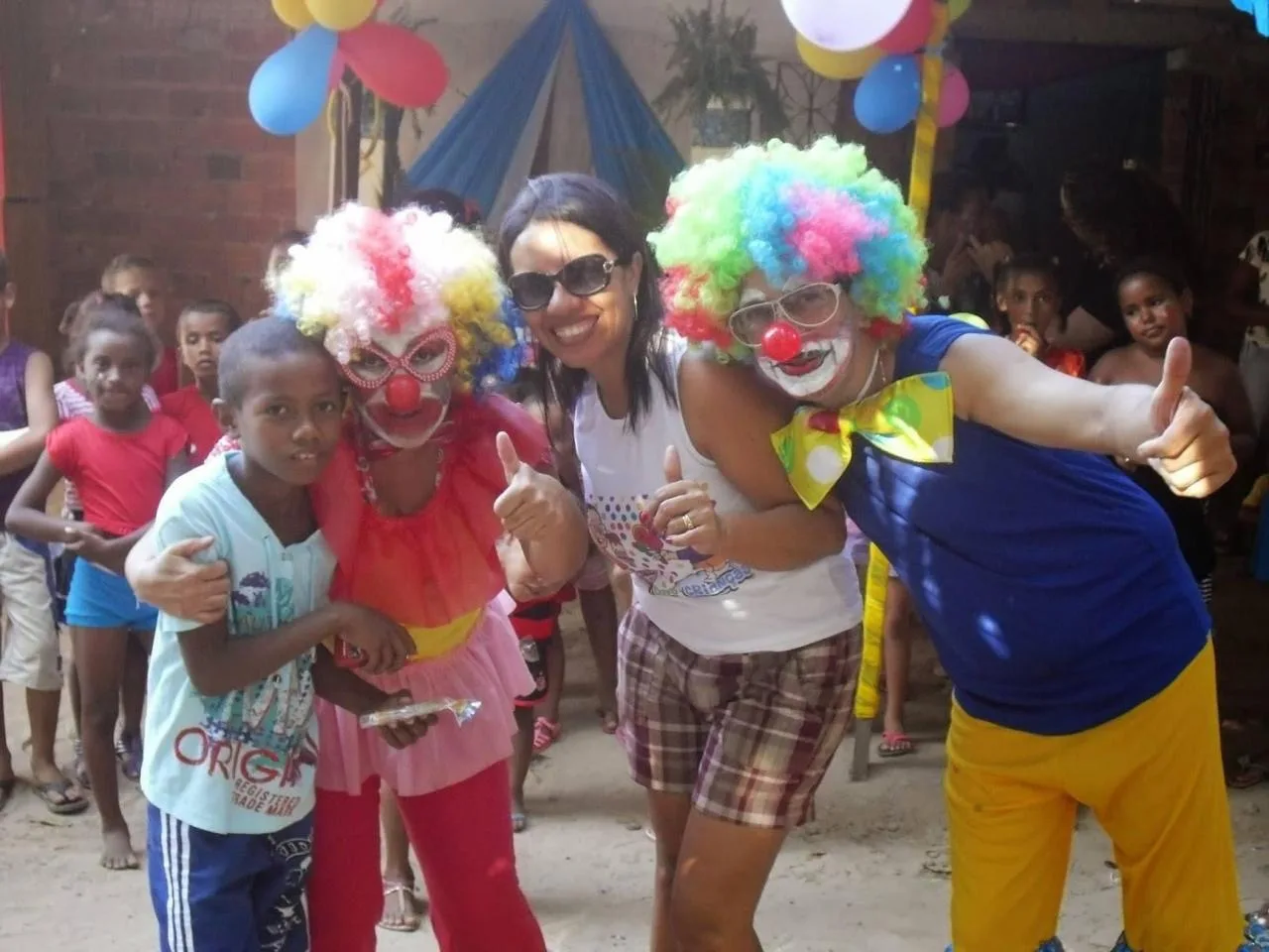 Projeto Faça uma Criança Feliz