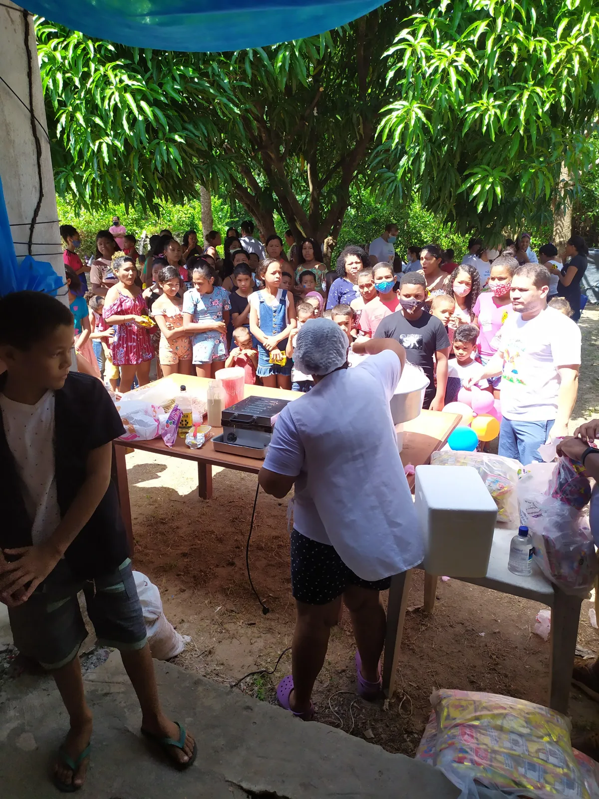 Projeto Faça uma Criança Feliz