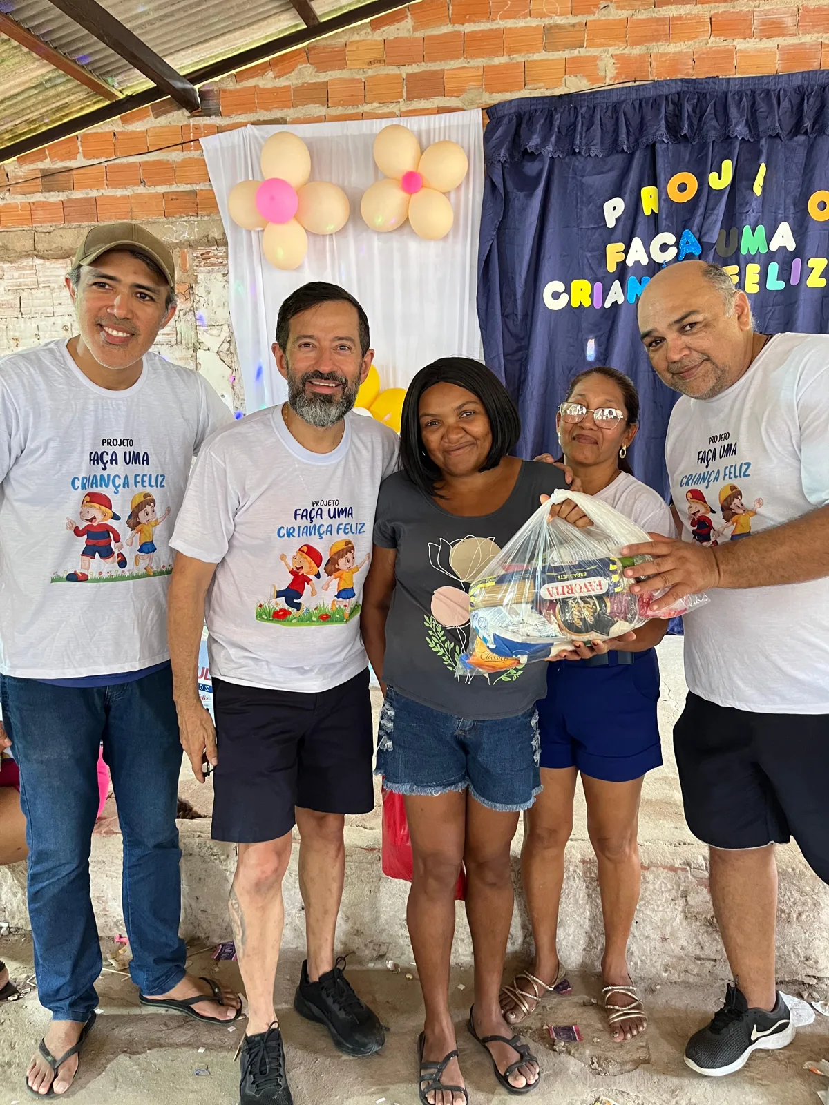 Projeto Faça uma Criança Feliz